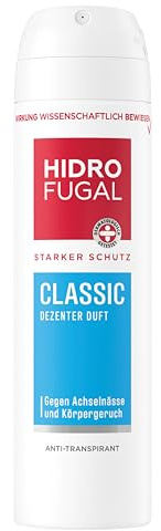 Hidrofugal Anti-Transpirant, Classic Spray, 150 ml