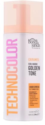 Bondi Sands Technocolor 1 Hour Express Selbstbräuner Schaum Caramel 200 ml