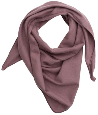 Lilano, Kinder/Baby Halstuch Dreieckstuch Groß, 70% Wolle (kbT), 30% Seide, 210 gr./m ²