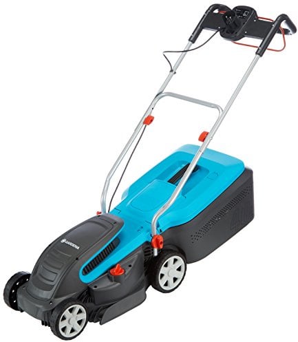 Gardena PowerMax 1400/34 Elektro-Rasenmäher für mittelgroße Rasenflächen