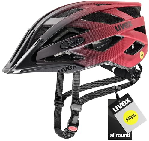 uvex i-vo cc MIPS - Leichter Allround-Helm für Damen und Herren - MIPS-Sysytem - erweiterbar mit LED-Licht