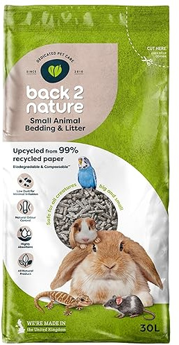 back-2-nature Kleintierstreu und Einstreu 30L