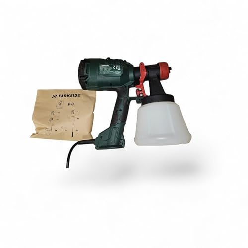Parkside PFS 450 Elektrisches Farbsprühsystem – Farbspritzpistole 450 W