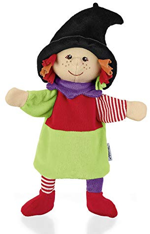 Sterntaler 3622016 Handpuppe Hexe, Ideal für Puppentheater und Rollenspiele, 29 x 21 x 7 cm, Mehrfarbig