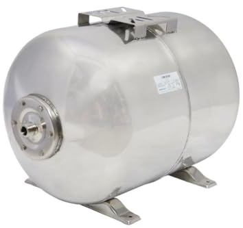 Membrankessel 100 L Hauswasserwerk Druckkessel Edelstahl max. 10 Bar Druck CHM GmbH® doppelt verschweißt