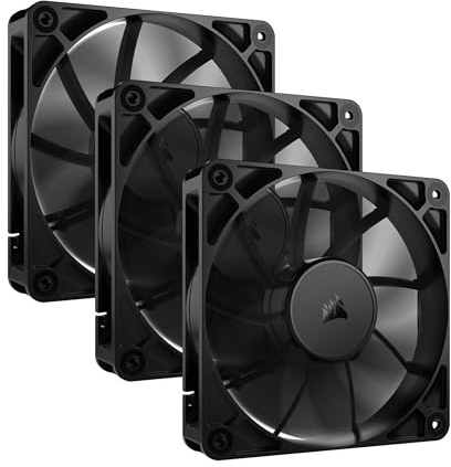 Confezione Da 3 Ventole Pwm Da 120 Mm - Corsair - Rs120