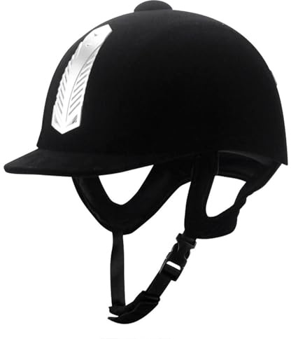 Reithelm, Sporthelme, Sicherheitshut, Reithelm, atmungsaktiv, weiche Polsterung, Sicherheitshut, Anti-Kollisions-Reitmütze, Helme für Damen und Herren