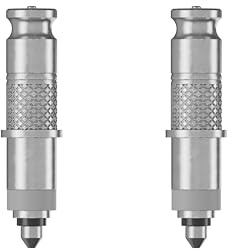 Schwalbe Clik Valve Conversion Set – Umrüstset für Dunlop/DV-Ventile – Innovation zum Aufpumpen von Fahrradreifen