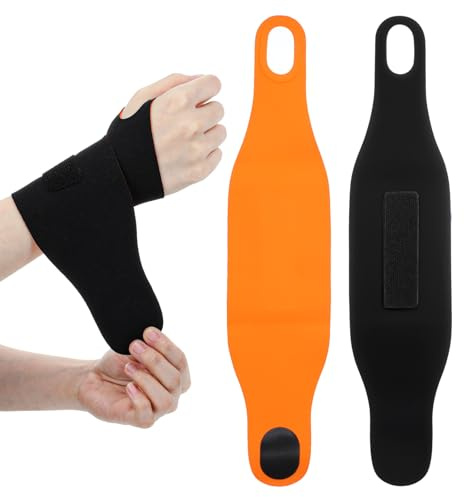 Nogeqi 2 Stück Handgelenkstütze Sport, Verstellbare Bandage Handgelenk Handbandage Rechts, Handgelenkbandage Links Mit Klettverschluss Wrist Wrap Atmungsaktiv Für Handgelenkschoner Fitness Alltag