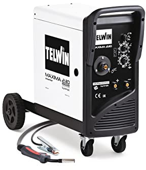 Telwin 816234 Maxima 230 Synergic – Multiprozess-Schweißgerät