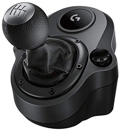 Logitech Driving Force Shifter Schwarz für G29, G920, G923 - PS4, Xbox One, PC