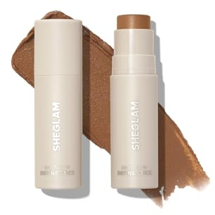 SHEGLAM Snatch 'n' Define Creme Konturenstift, Langanhaltender Hochpigmentierter Schweißresistenter Gesichtsbronzer Makeup-Warm Honey