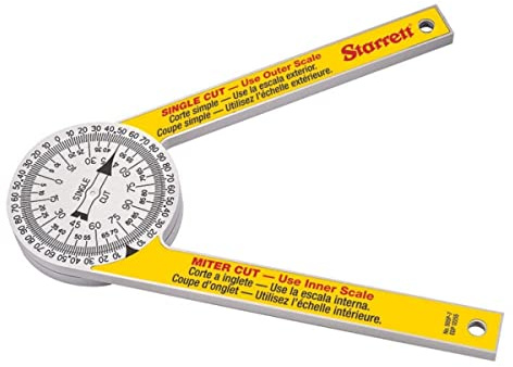 Starrett 505P-7 Gehrungssäge Winkelmesser
