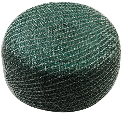 Meister Vogelschutznetz 10 x 5 m - grün - 12 x 12 mm Maschenweite - Robustes Gewebe - Witterungs- & UV-beständig - Zuverlässiger Schutz vor Vogelfraß / Engmaschiges Obstbaumnetz / Teichnetz / 9960090