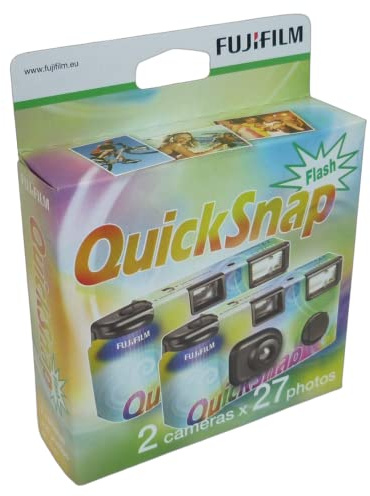 Fujifilm Quicksnap 27 Exposure (2 Packs)