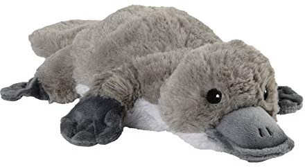 Warmies® Wärmekissen/Stofftier Minis Schnabeltier herausnehmbare Hirse Lavendelfüllung 20cm 280g