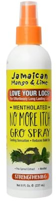 Medicated No More Itch Spray by Jamaican Mango