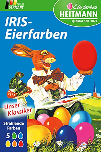 IRIS Eierfarben | Auch mit Zubehör wählbar (1, Nur Farbtabletten)