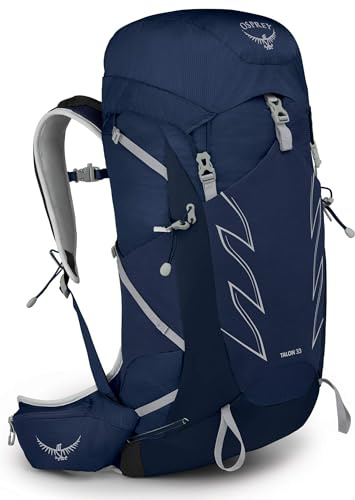 Osprey Talon 33 S/M Wanderrucksack Herren Unisex Ceramic Blue 31L Nylon Polyester