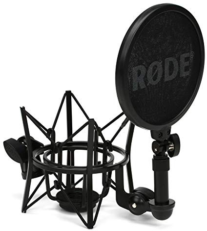 RØDE SM6 Shock Mount mit abnehmbarem Pop-Filter