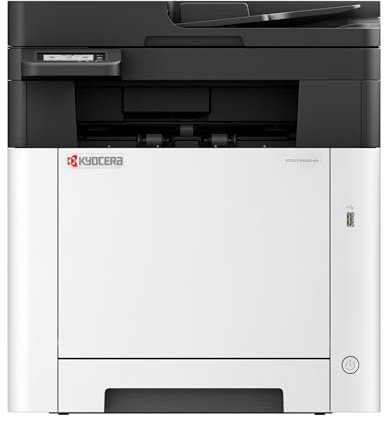 Kyocera Ecosys MA2101cwfx Farblaserdrucker Multifunktionsgerät WLAN. Drucker Scanner Kopierer, Faxgerät. Multifunktionsdrucker inkl. Duplex, USB 2.0 und Mobile-Print-Funktion