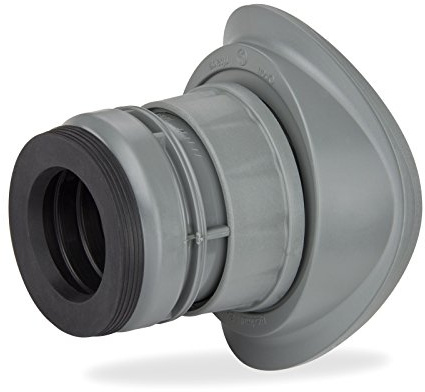 Haas OHA Easy FIX Schraubabzweig DN110/40 HT Rohr Abwasserrohr nachträglich Abzweig Abflussrohr 5001