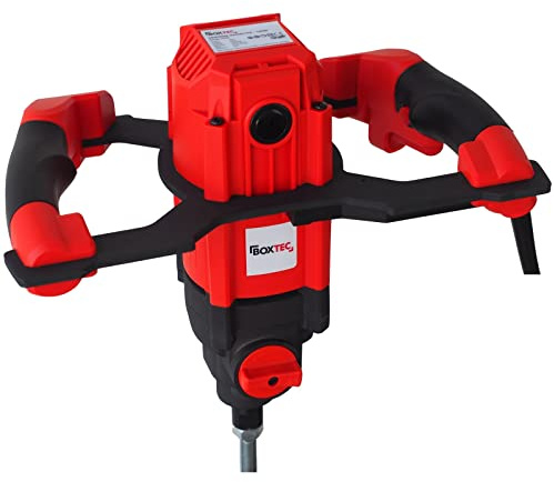 BOXTEC MXE 1800 W 2-Gang PROFI Rührwerk inkl. M14 Rührkorb