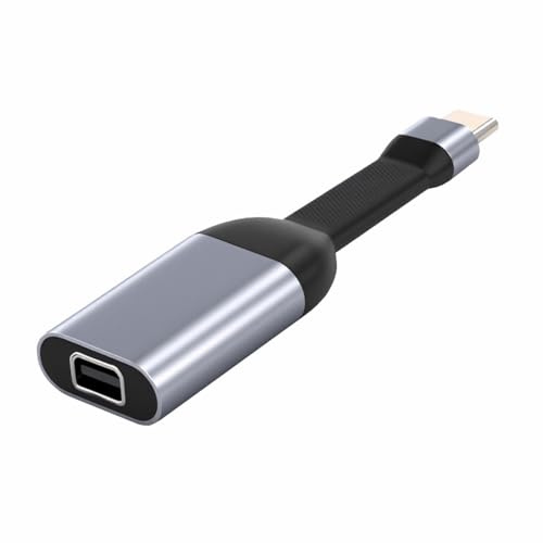 chenyang USB C auf Mini Displayport kurzes Kabel, unterstützt 4K@60HZ, 1440P@60HZ, 1080P@60HZ, kompatibel mit Thunderbolt3/4