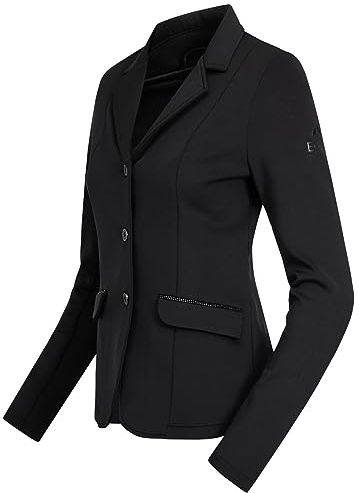 ELT Turnierjacket Lina, schwarz, 140/146