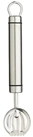 KitchenCraft Professioneller Butterroller / Butterportionierer aus robustem Edelstahl, 18 cm
