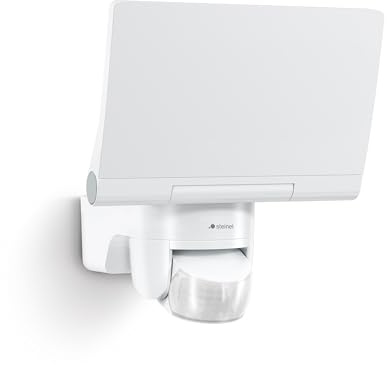 Steinel LED-Strahler XLED Home 2 S weiß, Flutlicht, voll schwenkbar, 13,7 W, 180° Bewegungsmelder, 10 m Reichweite, 1550 lm