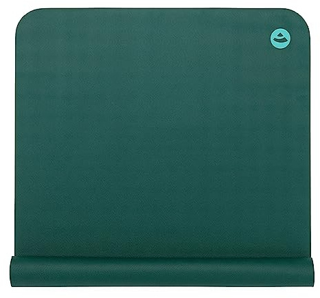 Bodhi Yogamatte ECO PRO Travel | Extrem Rutschfester Naturkautschuk | Superleicht & Faltbar | Ökologisch | Profi-Matte für Yoga & Pilates | Ideal zum Reisen