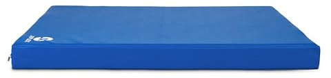Jeflex - Weichbodenmatte & Turnmatte 100 x 70 x 8 cm MADE IN GERMANY/Gymnastikmatte tragbar/platzsparende Fitnessmatte & Yogamatte/Spielmatte für Kinderzimmer