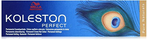 Wella Professionals Koleston Perfect Pure Naturals - Permanente Haarfarbe - Professionelle Coloration mit bis zu 100% Grauabdeckung & Me+ Farbtechnologie – 5/0 Hellbraun, 60ml