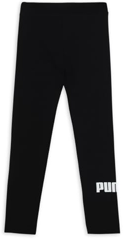 PUMA Mädchen Logo Leggings, Puma Black, 152