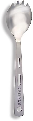 Optimus 8016285 Titan Spork (Kombination von Löffel und Gabel)