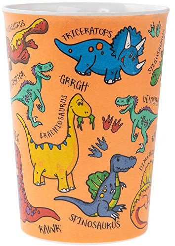 Lesser & Pavey LP42485A Dinosaurier-Becher, Melamin