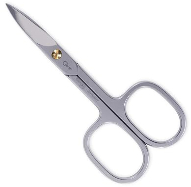 CREDO Nagelschere 8 cm, gebogen, rostfrei