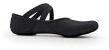 Capezio Damen Hanami Canvas Ballerinas, Schwarz, 36 EU