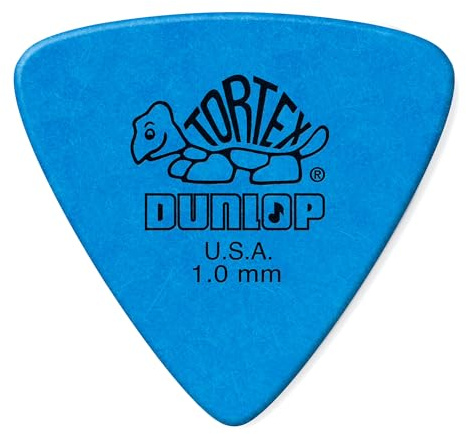 JIM DUNLOP Plektrum Tortex Triangel 1,00mm 72 Stück