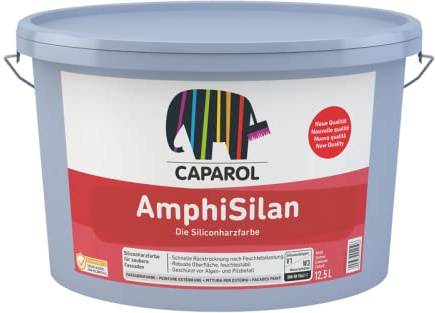 Caparol AmphiSilan Fassadenfarbe Weiss 12,5 L