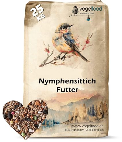 Samore 25 kg Nymphensittichfutter - Vogelfutter