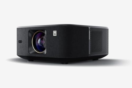 Yaber K3 Smart Beamer 【 Google TV & Sound by JBL】 Tageslicht Beamer mit WiFi 6 & Bluetooth, Handy Projektor für 4k Heimkino & Outdoor, Dolby Audio/Auto-Bildeinstellung, Netflix & 7000+ Apps