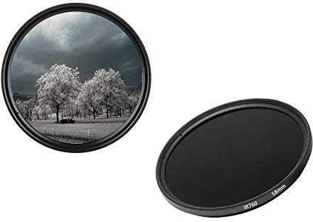 58mm IR760 Infrarotfilter IR Filter 58 mm IR 760 dHD Digital Passfilter
