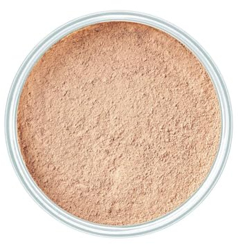ARTDECO Mineral Powder Foundation - Schützendes, loses Puder in kompakter Form für ein ebenmäßiges, zart mattiertes Finish - 1 x 15 g