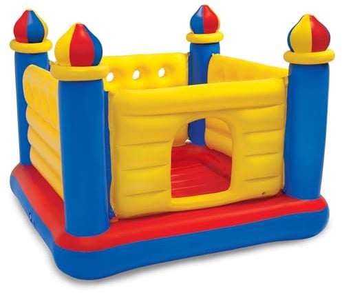 Intex 48259NP Jump-O-Lene Castle Bouncer - Aufblasbare Hüpfburg - 175 x 175 x 135 cm