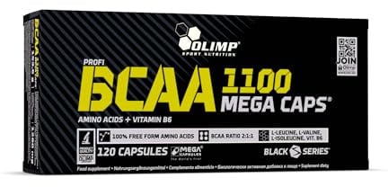Olimp BCAA 1100 Mega Caps - 120 Kapseln