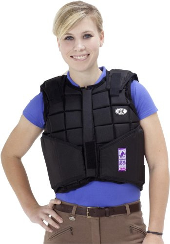 United Sportproducts Germany USG Damen Sicherheitsweste Flexi, schwarz, XXL, 65683