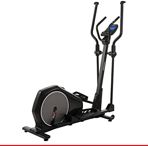 HAMMER Crosstrainer Crossfly BT, inkl. Glute Shaper, Leistungsampel, 24 Programme, Zwift & Kinomap kompatibel
