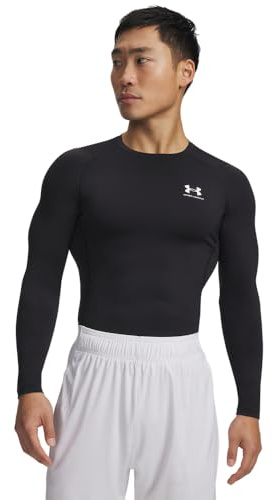 Under Armour Herren UA HG Armour Comp LS, enganliegendes Funktionsshirt, atmungsaktives Langarmshirt